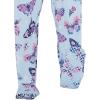 The Children’s Place baby-girls And Toddler Long Sleeve 100% Cotton Zip-front One Piece Footed Pajama(Blue Butterflies)