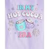 The Children’s Place girls Long Sleeve Top and Pants Snug Fit 100% Cotton 2 Piece Pajama Set(Hot Cocoa Era)