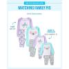 The Children’s Place girls Long Sleeve Top and Pants Snug Fit 100% Cotton 2 Piece Pajama Set(Koala/Unicorn 2-pack)