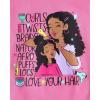 The Children’s Place girls Long Sleeve Top and Pants Snug Fit 100% Cotton 2 Piece Pajama Set(Positvity Girl Words)