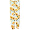 The Children’s Place girls Long Sleeve Top and Pants Snug Fit 100% Cotton 2 Piece Pajama Set(Sunflowers)