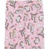The Children’s Place girls Long Sleeve Top and Pants Snug Fit 100% Cotton 2 Piece Pajama Set(Unicorn Sparkle Pink)