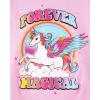 The Children’s Place girls The Children’s Place Girls Long Sleeve 2 Piece Snug Fit Cotton Pajamas(Forever Magical)