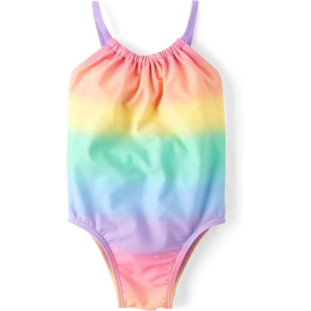 imageand Toddler One Piece SwimsuitOmbre Cosmos