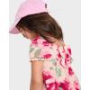The Children’s Place Baby-Girls and Toddler Tiered Dress, Short Sleeve(Crystal Pink)
