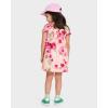The Children’s Place Baby-Girls and Toddler Tiered Dress, Short Sleeve(Crystal Pink)