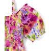 The Children’s Place Baby-Girls and Toddler Tiered Dress, Short Sleeve(Madalyn Floral Cold Shoulder)