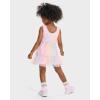 The Children’s Place Baby-Girls and Toddler Tiered Dress, Short Sleeve(Rainbow Mesh)