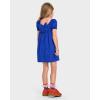 The Children’s Place Baby-Girls and Toddler Tiered Dress, Short Sleeve(Renew Blue)