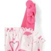 The Children’s Place Girls’ Short Sleeve Dressy Dress(Flamingos Tiered)