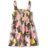The Children’s Place Girls’ Short Sleeve Dressy Dress(Pink Pineapple)