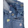 The Children’s Place baby-girls And Toddler Girls Denim Shortalls(Denim Confetti Hearts)