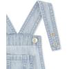The Children’s Place baby-girls And Toddler Girls Denim Shortalls(Leighton Wash)