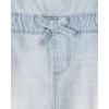 The Children’s Place baby-girls And Toddler Girls Denim Shortalls(Leighton Wash)