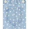 The Children’s Place baby-girls And Toddler Girls Denim Shortalls(Simply White)
