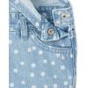 The Children’s Place baby-girls And Toddler Girls Denim Shortalls(Simply White)