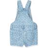 The Children’s Place baby-girls And Toddler Girls Denim Shortalls(Simply White)
