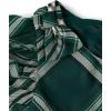The Children’s Place,and Toddler Short Sleeve Dressy Dress(Balt Green Plaid)