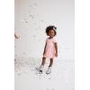 The Children’s Place,and Toddler Short Sleeve Dressy Dress(Lt Plum Glitter Bows)