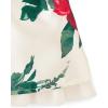 The Children’s Place,and Toddler Short Sleeve Dressy Dress(Red White Floral)