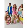 and Toddler One Piece Swimsuit(Pink Stripe)
