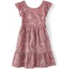 The Children’s Place Girls’ Short Sleeve Dressy Dress(Roseville Floral)