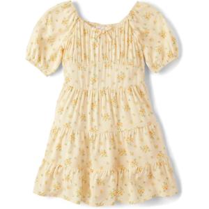 The Children’s Place Girls’ Short Sleeve Dressy Dress(0)