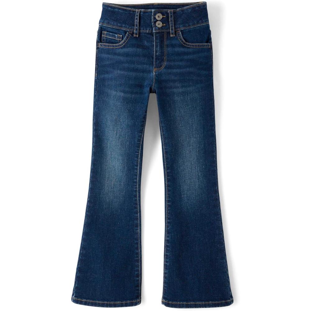 imageThe Childrens Place Girls Flare JeansMae Wash