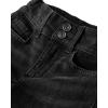 The Children’s Place Girls Flare Jeans(Black Wash)