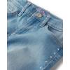 The Children’s Place Girls Flare Jeans(Lt Med Wash Studded)
