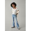 The Children’s Place Girls Flare Jeans(Lt Med Wash Studded)