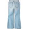The Children’s Place Girls Flare Jeans(Meadow Wash Sparkle)
