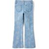 The Children’s Place Girls Flare Jeans(Valley Wash Rainbows High Rise)