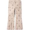 The Children’s Place Girls Flare Jeans(Warm Stone Floral High Rise)