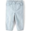The Children’s Place Baby Girls’ and Toddler Barrel Leg Jeans(Max Wash)