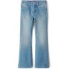 The Children’s Place Girls Flare Jeans(Lt Med Wash Studded)