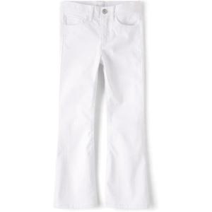 The Children’s Place Girls Flare Jeans(White)
