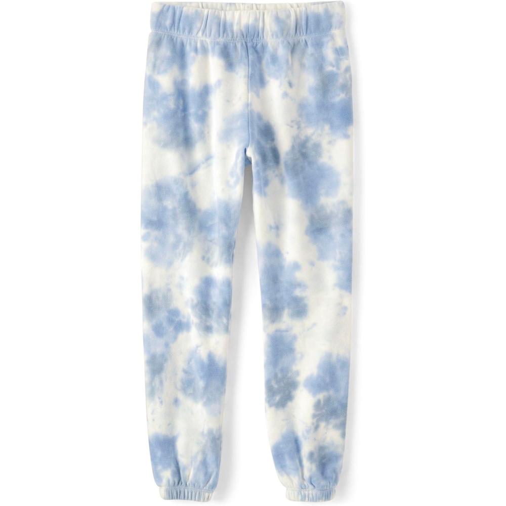 imageThe Childrens Place girls Knit Active SweatpantsCaspian Blue