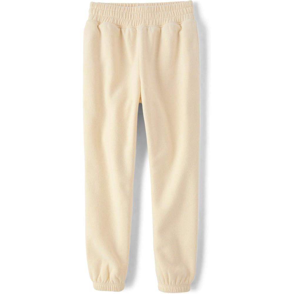 imageThe Childrens Place girls Knit Active SweatpantsFrappe