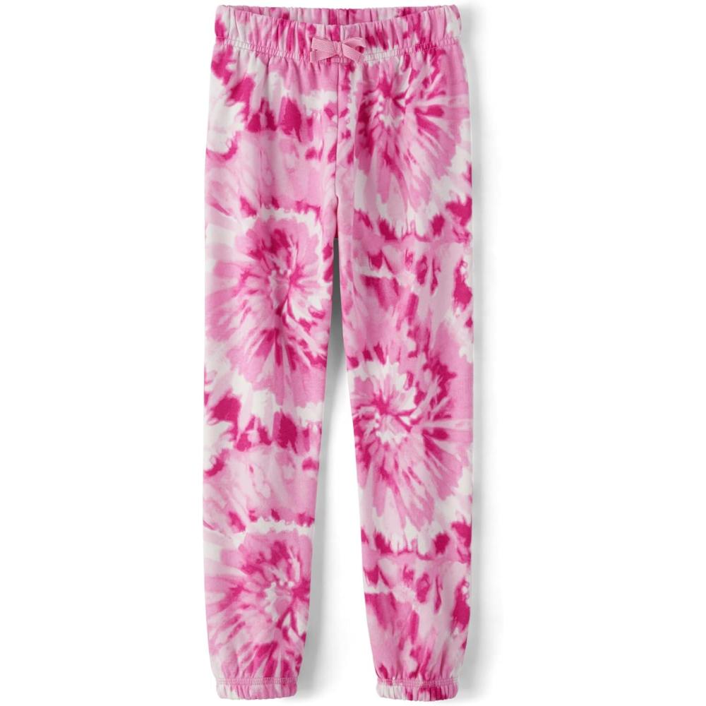 imageThe Childrens Place girls Knit Active SweatpantsHeart Swirl