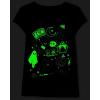 The Children’s Place Girls All Holidays,Birthdays Short Sleeve Graphic T-Shirts,3 Pack(Cat/Witch Cat/Spooky Icons)