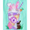The Children’s Place Girls All Holidays,Birthdays Short Sleeve Graphic T-Shirts,3 Pack(Milkeshake/Bunny/Heart)