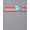 The Children’s Place Girls All Holidays,Birthdays Short Sleeve Graphic T-Shirts,3 Pack(Peace/Earth Heart/Yin Yang)
