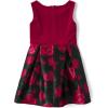 The Children’s Place Girls Dressy Dress, Sleeveless(Berry Jam Floral)