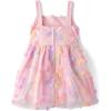 The Children’s Place Girls Dressy Dress, Sleeveless(Bright Pink)
