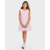 The Children’s Place Girls Dressy Dress, Sleeveless(Bright Pink Rainbow)