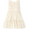 The Children’s Place Girls Dressy Dress, Sleeveless(Bunnys Tail Foil Mesh)