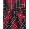 The Children’s Place Girls Dressy Dress, Sleeveless(Classic Red Plaid)
