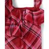 The Children’s Place Girls Dressy Dress, Sleeveless(Red Ochre)