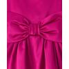 The Children’s Place Girls Dressy Dress, Sleeveless(Wild Fuschia Bow)